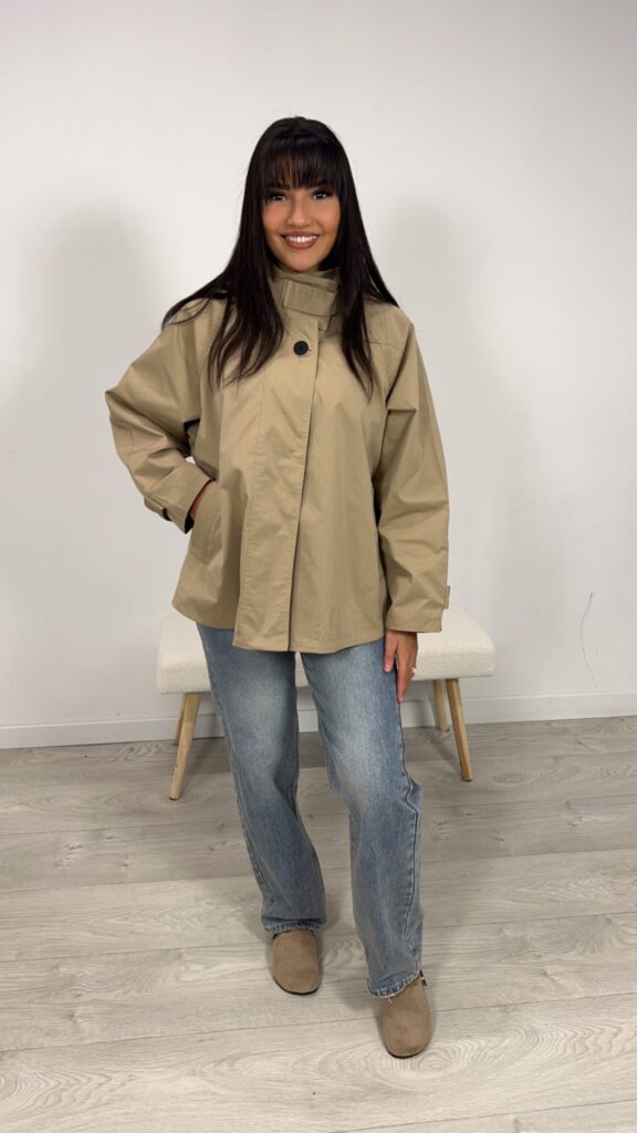 Veste Bobby - Beige Clair - Coton Biologique - Sézane