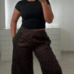 PANTALON LEOPARD