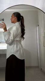 Chemise cintrée à fil – Image 3