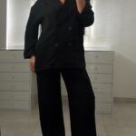 Ensemble satinée