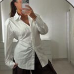 Chemise cintrée à fil