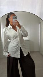 Chemise cintrée à fil