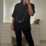 Blazer manche courte noire