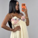 Robe flower