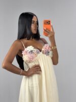 Robe flower