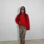 Jupe leopard (taille unique)
