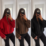 Veste neoprene courte – Image 2