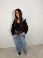 Gilet bi colore