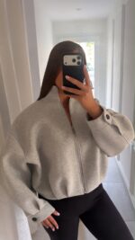 Veste neoprene courte