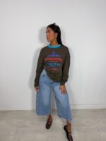 Bermuda denim bleu