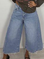 Bermuda denim bleu – Image 2