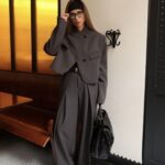 Ensemble blazer pantalon